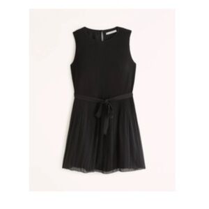 Abercrombie & Fitch Black Mini Dress